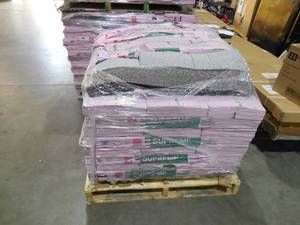 lot 19 image: Supreme Shasta White 3-Tab Asphalt Roofing Shingles ( 33.3 sq. ft. X 35 Bundle)