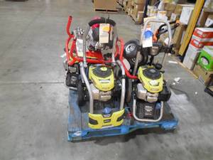 lot 23 image: WHOLESALE PALLET LOT OF PRESSURE WASHERS