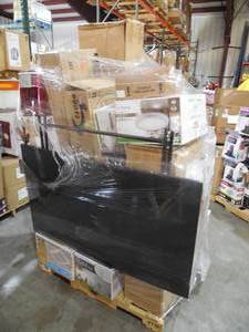 lot 25A image: WHOLESALE PALLET LOT OF GENERAL MERCHANDISE