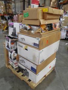 lot 26 image: WHOLESALE PALLET LOT OF GENERAL MERCHANDISE