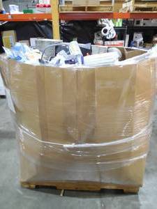 lot 27 image: WHOLESALE PALLET LOT OF GENERAL MERCHANDISE, SMALLS- TOOLS,HARDWARE ITEMS