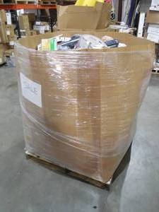 lot 28 image: WHOLESALE PALLET LOT OF GENERAL MERCHANDISE, SMALLS- TOOLS,HARDWARE ITEMS