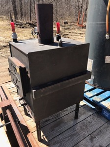 lot 1A image: Indoor Wood Boiler System