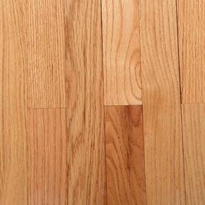 lot 27 image: Bruce American Originals Natural Red Oak 34in. T x 2-14 in. W x Varying L Solid Hardwood Flooring (580 sq.ft.X 29 BOXES)