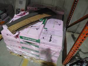 lot 19 image: Owens Corning Supreme 33.33-sq ft Desert Tan 3-Tab Roof Shingles 50 bundles  16.5 Square