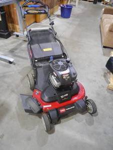 lot 23 image: TORO  TimeMaster 30 in. Briggs and Stratton Personal Pace Self-Propelled Walk-Behind Gas Lawn Mower with Spin-Stop