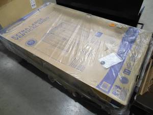 lot 30 image: Suncast 5 ft. 10.5 in. x 3 ft. 8.25 in. x 6 ft. 5.5 in. XL Vertical Storage Shed