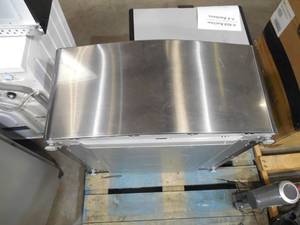 lot 41 image: LG Electronics 29 in. Laundry Pedestal with Storage Drawer for Washers and Dryers in Graphite Steel