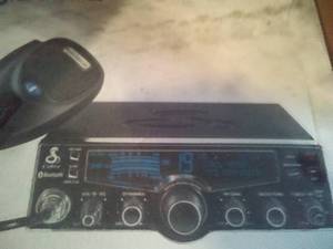 lot 5 image: Cobra LED CB Radio Bluetooth Wireless