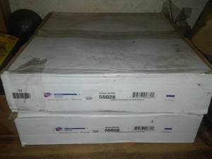 lot 12 image: NEW Brake Rotors 55029 94 - 99 - 2004 Dodge Ram 3500.& others