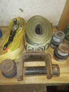 lot 24 image: Load lock, Straps & more. Trailer.