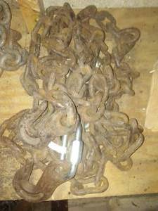 lot 47 image: Logging Chain