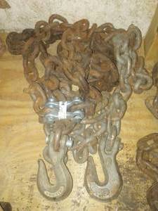 lot 48 image: Logging Chain