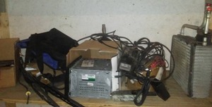 lot 51 image: New Take Out Ford Radio, Electronics & more