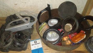 lot 45 image: Trailering lights frames & fixtures, Lenses, Bezels.