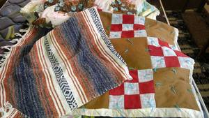 lot 200 image: Handcrafted Quilts (3)