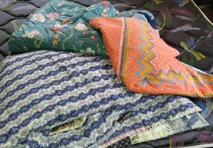 lot 202 image: Handcrafted Quilts (3).