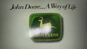 lot 240 image: John Deere Prints. (2) National Agriculture Day.