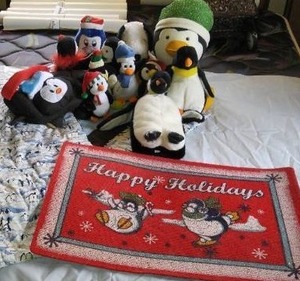 lot 210 image: Calling all PENGUIN LOVERS Lot.