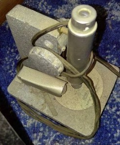 lot 220 image: Binoculars, Telescope (parts may be missing) and Microscope.