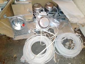 lot 74 image: 14-2 electrical Wire about 500 ft. & more