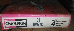 lot 83 image: Misc. tools, New Spark Plugs, Fire extinguishers, Ketch  All.