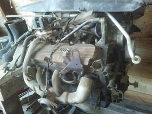 lot 89 image: 1991 Buick 3800 6 cylinder motor includes stand.