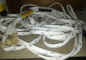 lot 107 image: Tubing, skiing rope - maybe new.
