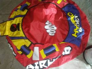 lot 116 image: Airhead Tube like new & pump