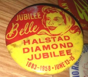 lot 96 image: Vintage Stamps, Buttons & photographs.