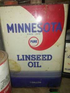 lot 100 image: Chemical sprayer, Linseed oil & more.