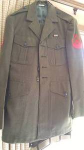 lot 238 image: Military Uniform  See Pictures for Details  Like New