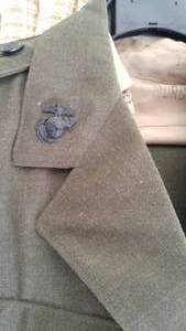 lot 239 image: Military Uniform  See Pictures for Details  Great Condition
