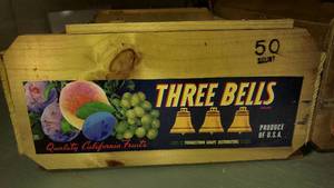 lot 250 image: Wood Crates (2)