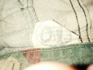 lot 233 image: Vintage Military Camouflage Pants, Shirt, hats (2).