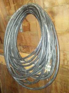 lot 158 image: Heavy gauge 12- 2 extension cord.
