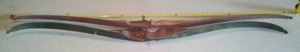 lot 175 image: 2 Wood Long Bows.