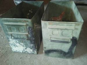 lot 199 image: 2 Ammo Boxes of misc.