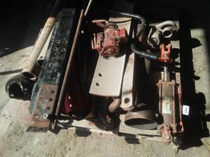 lot 283 image: Pallet plus of misc. metal. Ptos etc.