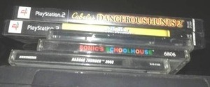 lot 164 image: PlayStation 2 games & electronics,