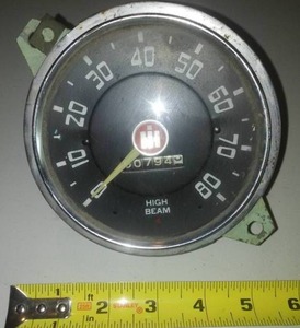 lot 182 image: IH Speedometer circa 1953. Like NEW