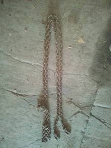 lot 285 image: Logging chain.