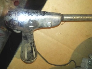 lot 303 image: Lights - old school cop car light. & much more