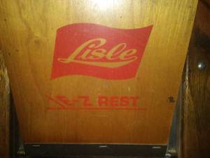 lot 312 image: Quality Mechanics Creeper Lisle, EZ rest.