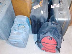 lot 508 image: Vintage Luggage (6) Hardcase (2) Soft side (4)