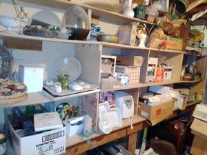 lot 512 image: Entire Contents of Storage area.