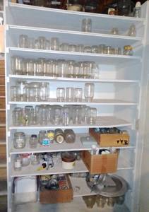 lot 518 image: Jars, Jars and more Jars.