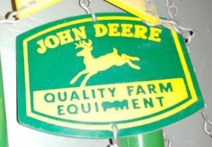 lot 517 image: John Deere Windchime and more - like New.