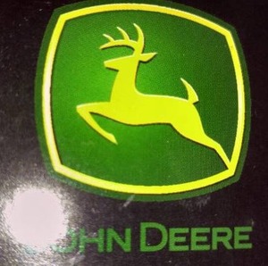 lot 526 image: John Deere Clock