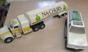 lot 544 image: NA Churs Trucks, Tanker and Sprayer.